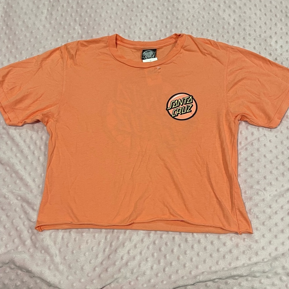 Santa Cruz crop top